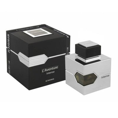 Al Haramain L Aventure Intense Eau de Parfum for Men   3.4 fl oz - Sealed Box
