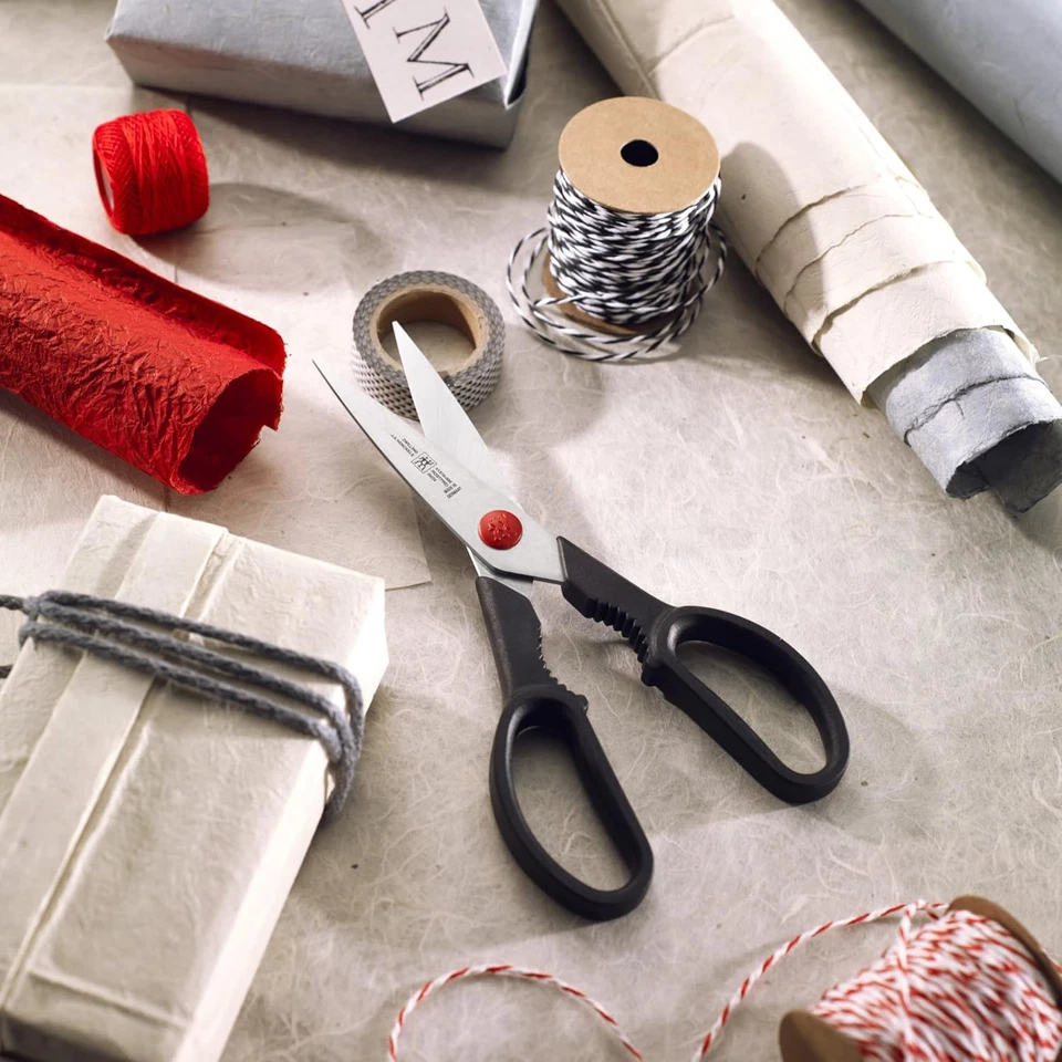 ZWILLING Twin L 8 Zoll Küchenschere, Mehrzweckschere für Geflügel, Kräuter, - Bild 4 von 4