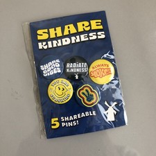 Dutch bros Feb 17 2026 Presale Limited Edition 5 Pack Of Pins Ready To Ship