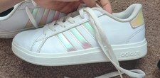 adidas Grand Court Size 4 Sneaker - Kids'