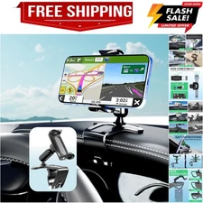 Phone Mount for Car Dashboard, 360 Degree Rotation Universal Cell Phone Holde...