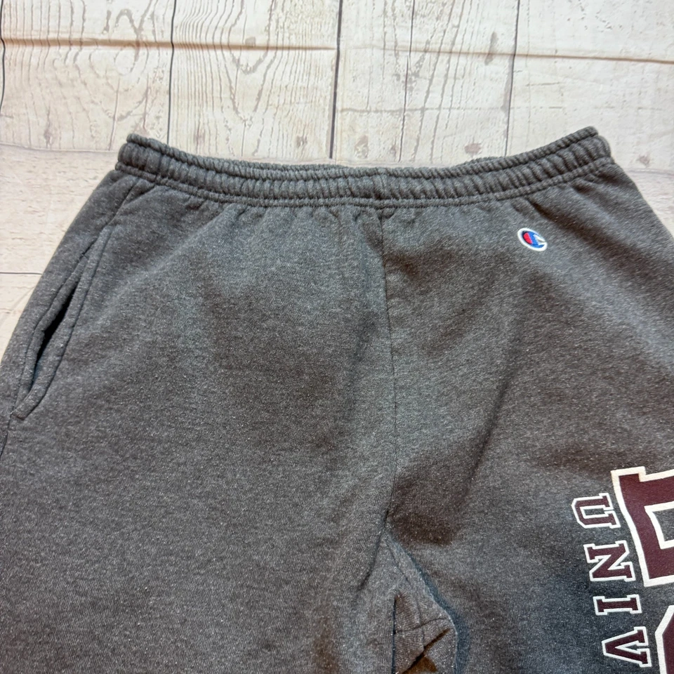 Мужские тренировочные штаны Loyola University Chicago Ramblers серые от Champion размер M - Изображение 2 из 4