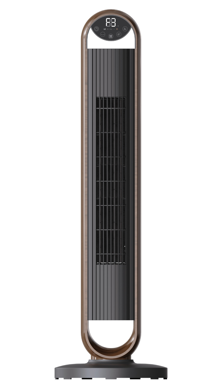 Better Homes & Gardens 36'' 3 Heat Settings Oscillating Tower Heater with Remote