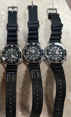 Citizen Men's Eco Drive Promaster Dive Watch ''Black''