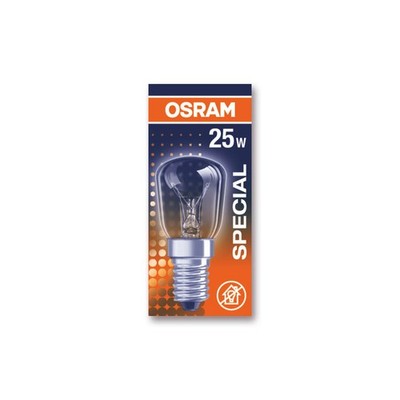 Osram Glühbirne Röhre 25Watt E14 Glühlampe Special SPC. T26/57 warmweiß dimmbar