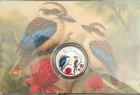 2026 3 Gram .999 Silver Kookaburra Round Capsule Assay Card LIMITED 3000 Made