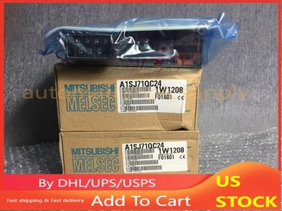 1PC MITSUBISHI A1SJ71QC24 PLC New In Box #S