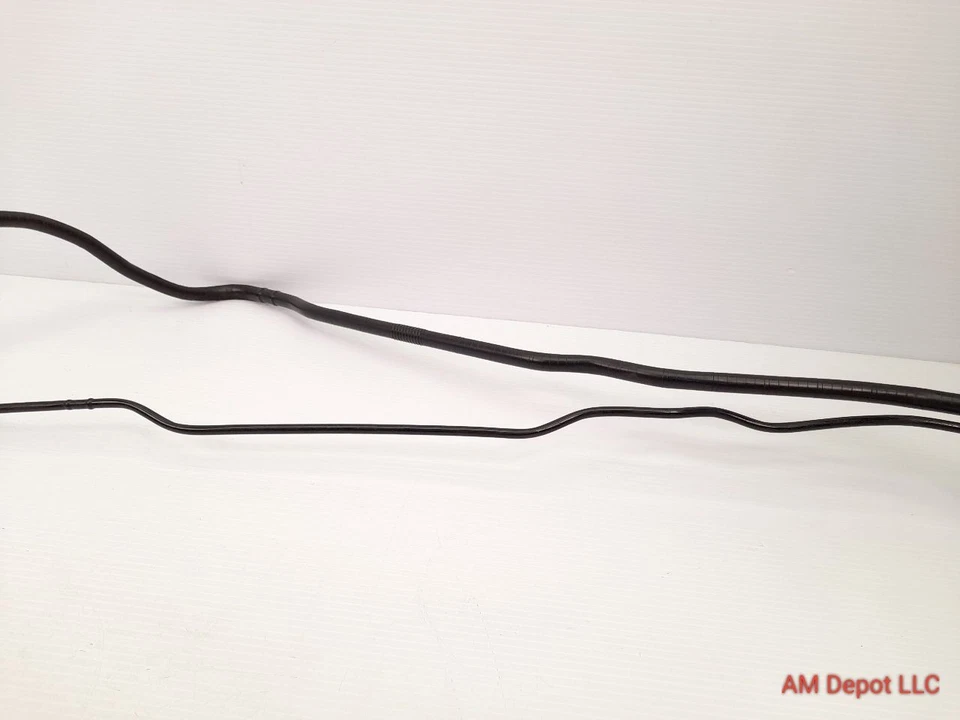 2007 BMW 335xi 335i N54 N55 Turbo E90 E92 Fuel Tank Vent Pipe Set 16137170661 - Image 3 of 4