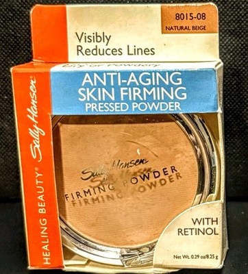  ️SUMMER  Sally Hansen Cornsilk Anti-Aging Skin Firming Powder Natural  Beige