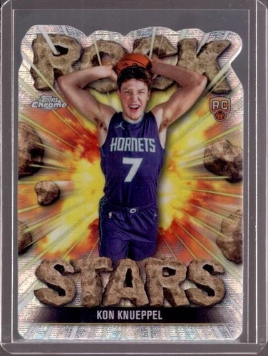 2025 Topps Chrome Kon Knueppel Base (RAW)
