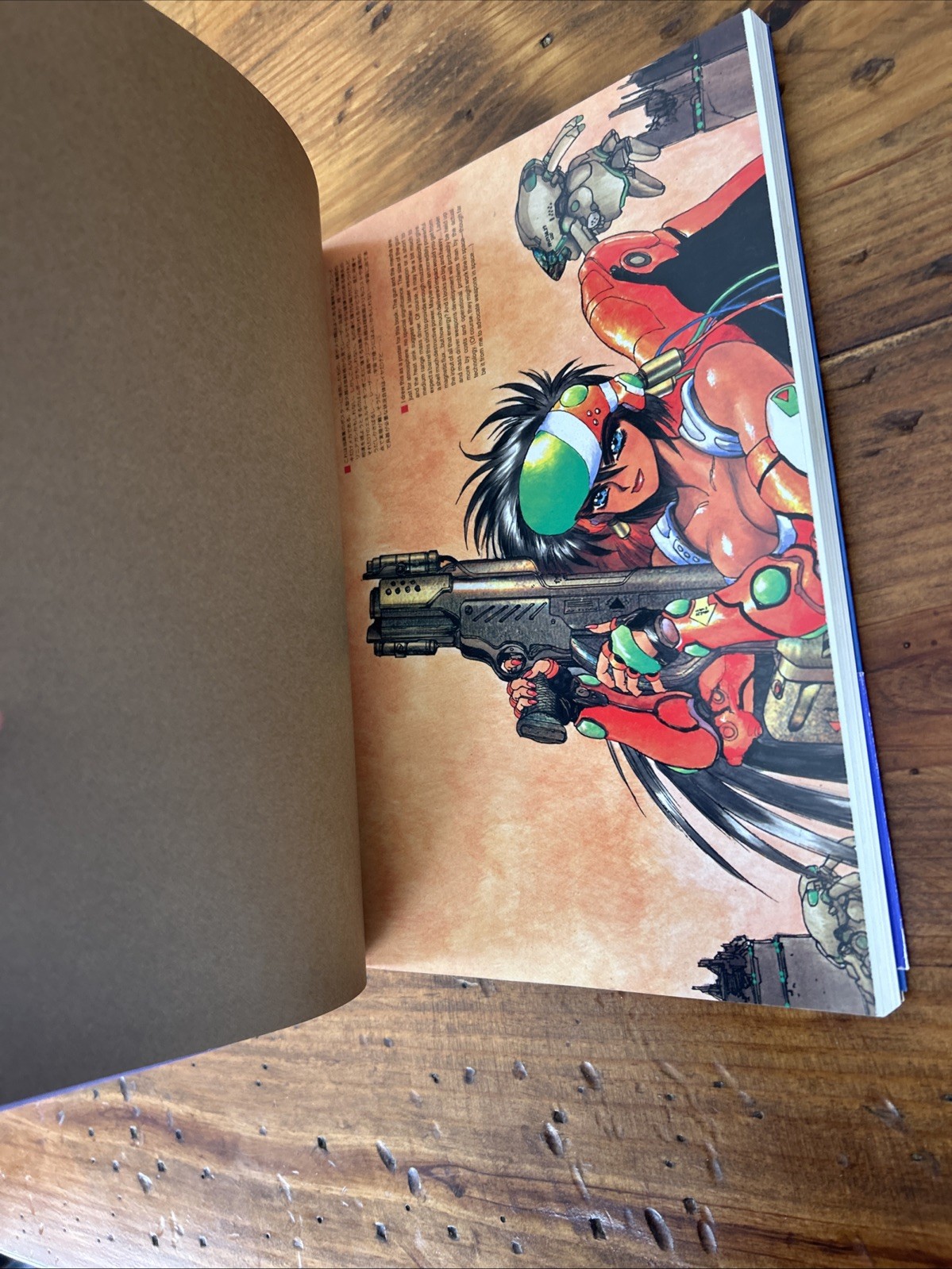 Intron Depot 1 art book by Shirow Masamune - Japanese, US seller