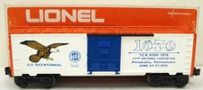 Lionel 6-9779 O Gauge 1976 Philadelphia TCA Convention Car LN/Box