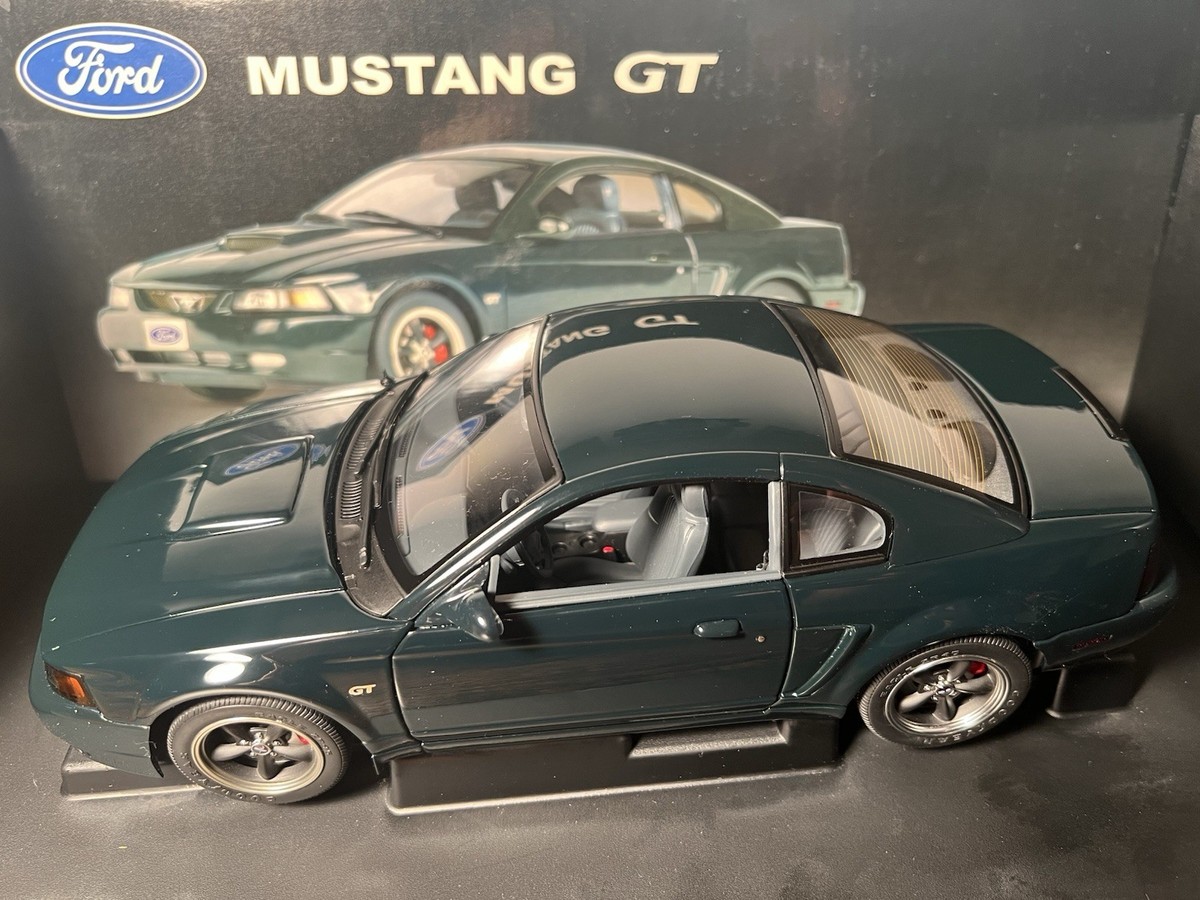 AUTOart - 1/18 AUTOart Ford Mustang GT Bullitt 訳あり AUTOART 2008 MUSTANG GT BULLIT BLACK 1:18 VERY RARE Car 100