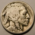 1924 S Buffalo Nickel F-Details  "Actual Coin Pictured- Not Cleaned"