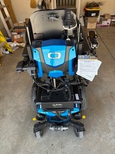 Quantum Q6 Edge 2.0 Power Lift Chair Power Tilt Wheelchair