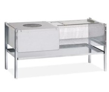 Gabbia Primi Giorni per Pulcini Contro Fratelli