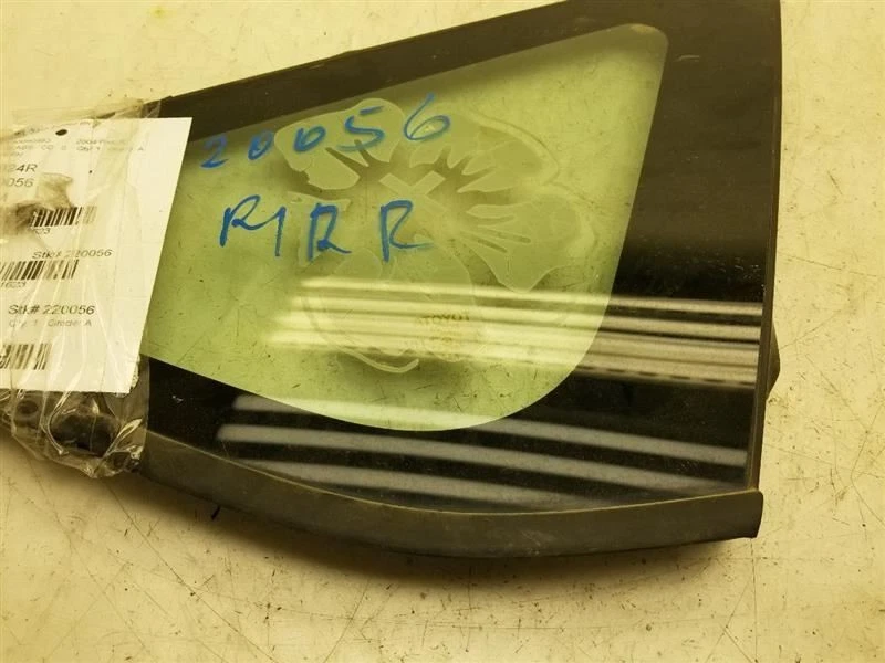 04-09 TOYOTA PRIUS PASSENGER SIDE QUARTER GLASS - Image 4 of 4