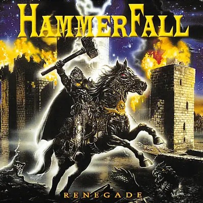 Hammerfall - Renegade *** WIE NEU ***