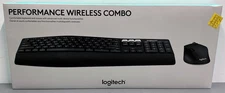 Logitech Performance Wireless Keyboard and Mouse Combo