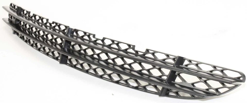 Bumper Grille For 2003-2006 Mercedes Benz S430 S500 Center Primed Plastic - Imagem 2 de 4