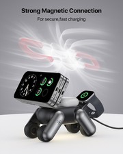 3-in-1 Wireless Charging Station for iPhone Apple Watch AirPods 35W Peakobix