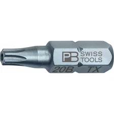 PB Swiss Tools PB C6.400B/20 PrecisionBit, Torx - T20, L - 25 mm
