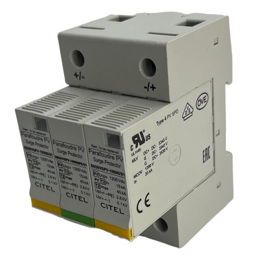 DS50VGPV-1000G/51 Citel Photovoltaik Überspannungsableiter Typ 2