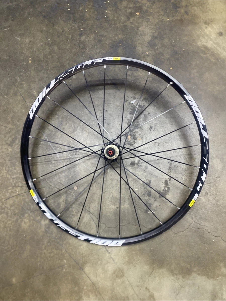 Mavic MAVIC EX823DISC Ringleハブ 26インチ リアホイールQR用 26 in