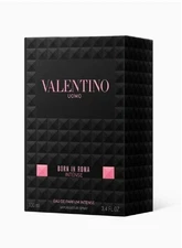 NEW valentino uomo born  ROMA INTENSE EAU DE PARFUM SPRAY 3100 ml FOR MEN