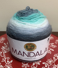 New Lion Brand Mandala Yarn Cake Genie 590 Yards 100 Acrylic