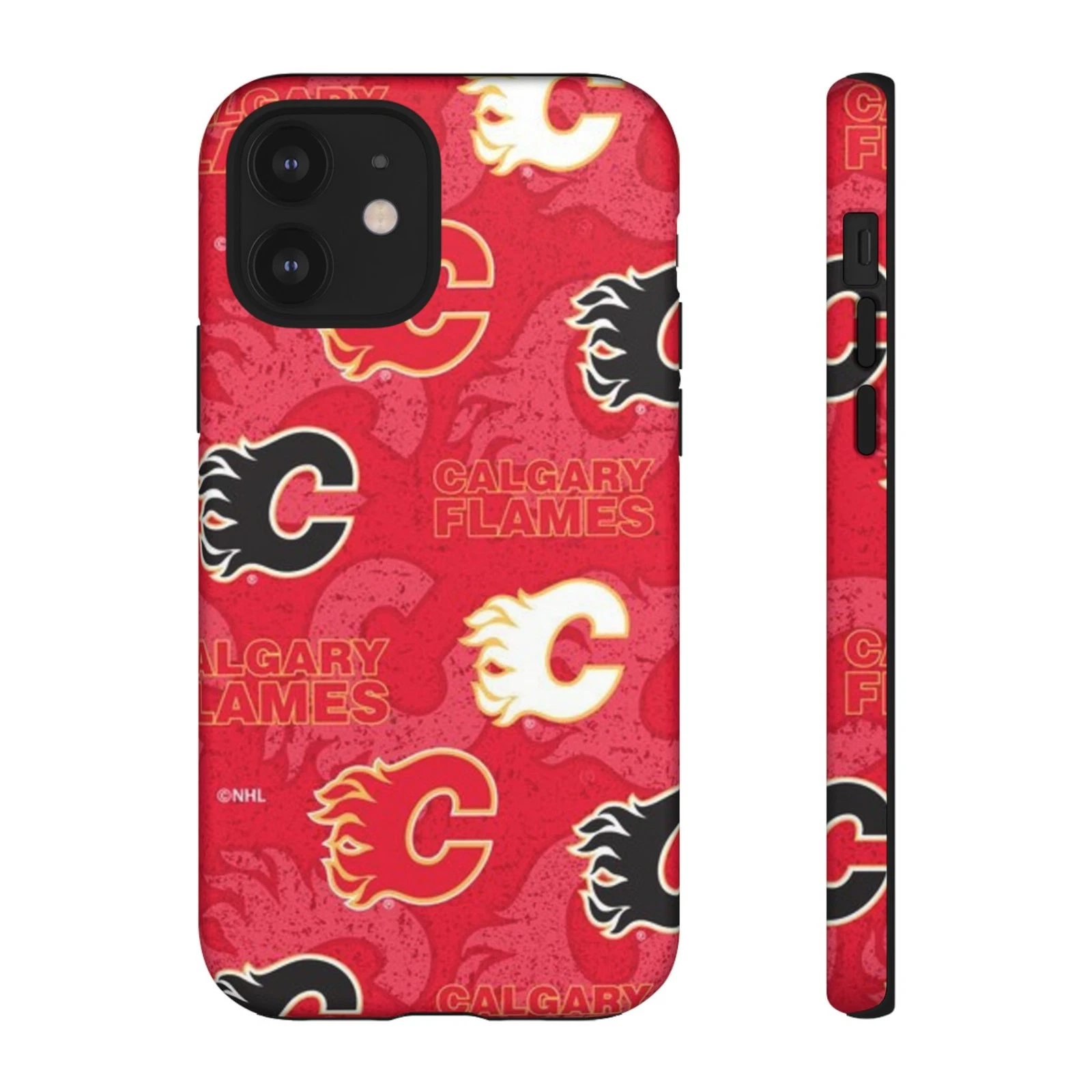 Calgary Flames Apple iPhone Cases