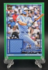 2026 Topps Baseball Series 1 - Jac Caglianone - #91R-JCA - Player Worn #'d /99