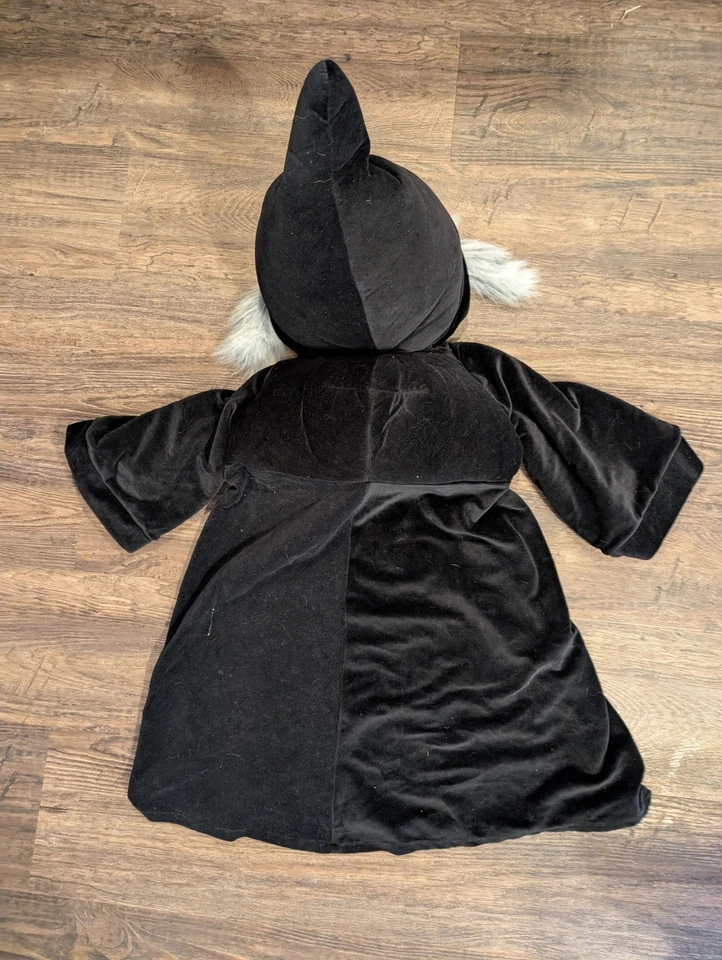 RARE Disney Catalog Snow White Plush Hump Back Hag Evil Queen Costume Size 2T  - Image 4 of 4