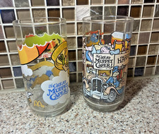 Vintage 1981 McDonald s Great Muppet Caper Gl...