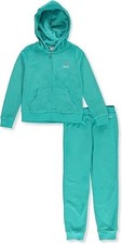 Juicy Couture girls 2pc Jog Set Color: Cj Aqua 18M New with Tags