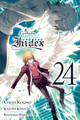 A Certain Magical Index, Vol. 24 manga Paperback Kazuma Kamachi