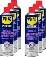 Wd-40 Specialist Fahrrad Kettenreiniger 6X500Ml, Kettenpflege