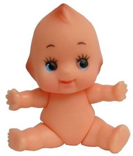 Domestic Kewpie Sitting Doll 5cm 10pcs set , Made in Japan