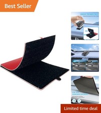 Radar Detector Mounting Bracket With Dashboard Hook And Loop Installation, Ea...