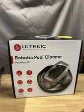 Ultenic Robotic Pool Cleaner Pooleco 10 Cordless 3-Motor Automatic Vacuum 850 ft