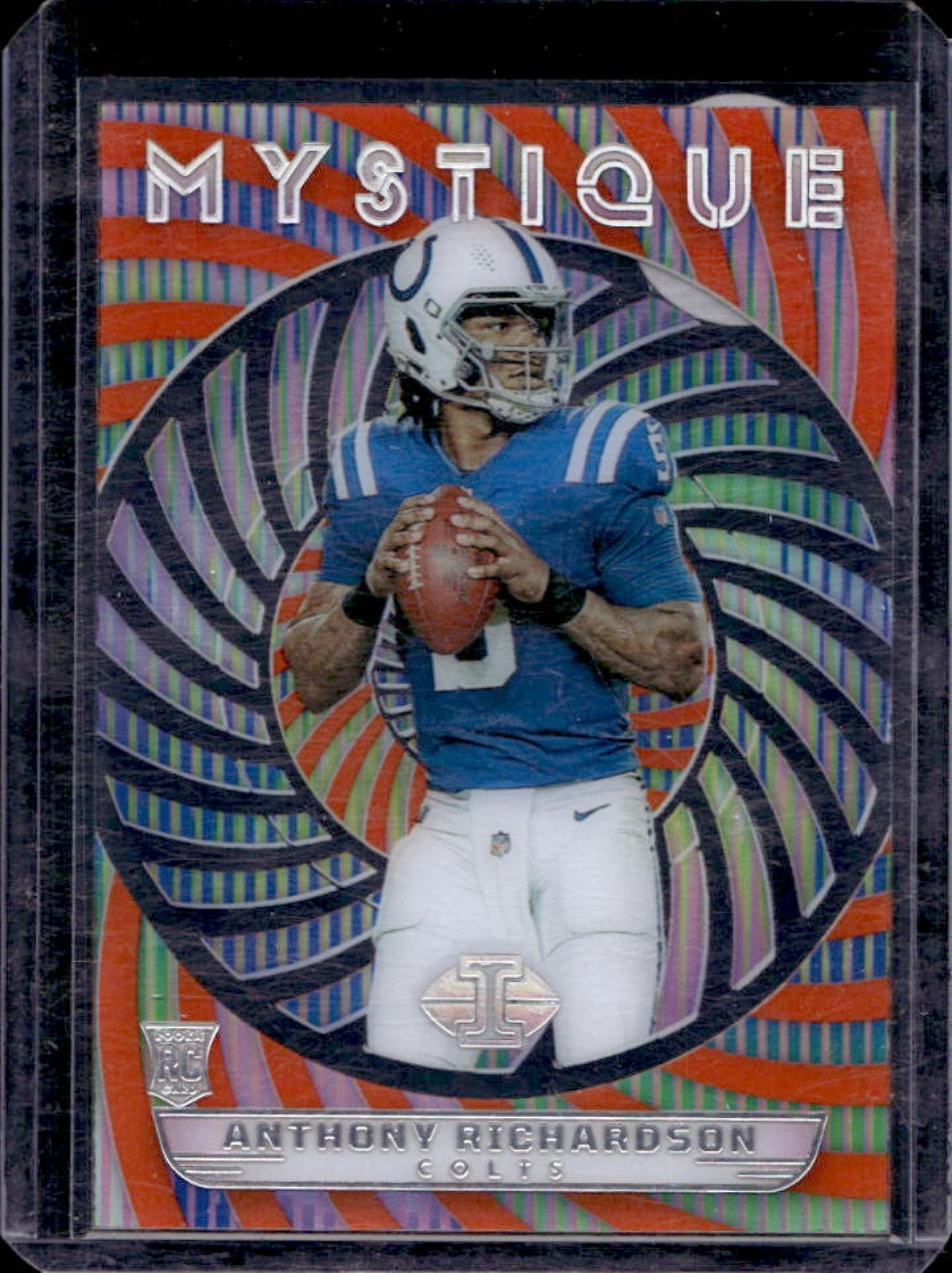 2023 Illusions Anthony Richardson Mystique RC Orange Rookie #2 Colts