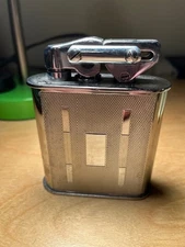 Vintage KW Karl Weiden Brevet Table Lighter Large German 1930’s 4x3” 