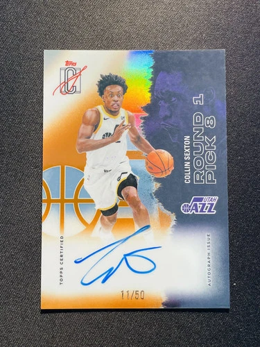 2025 Topps Signature Collin Sexton Orange (RAW)
