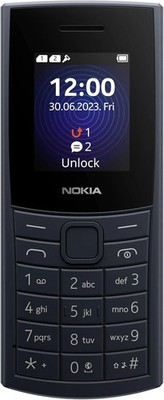 Nokia 110 Dual SIM Tastenhandy 2g FM Radio Kamera MP3 Schwarz
