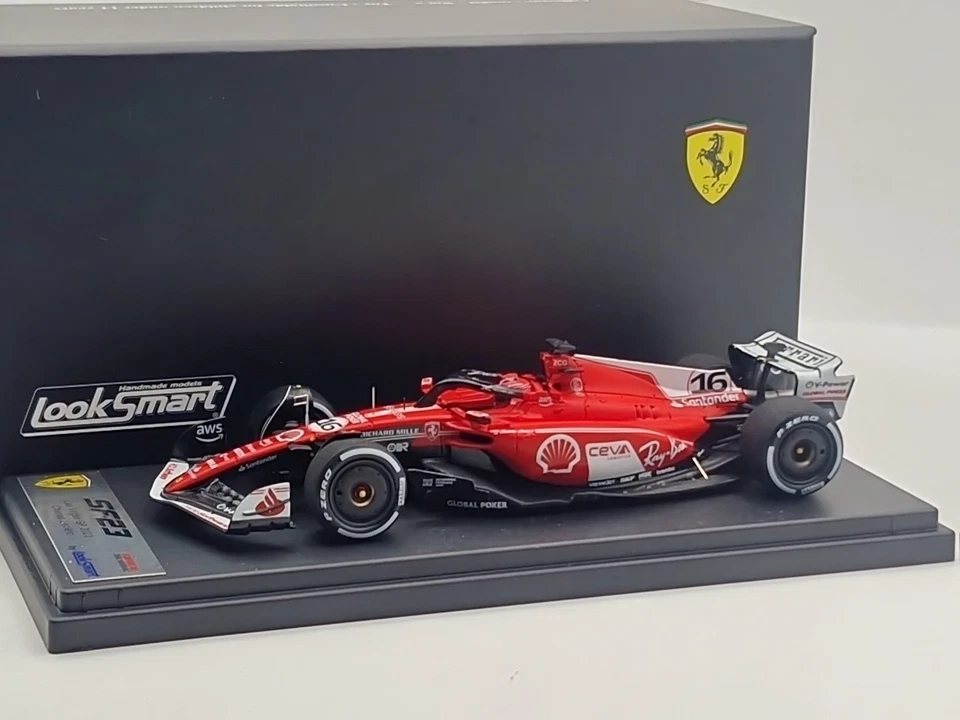 1:43 LOOKSMART Ferrari F1 Sf-23 #16 Las Vegas Usa Gp 2023 Leclerc LSF1049 Modell - Bild 2 von 4