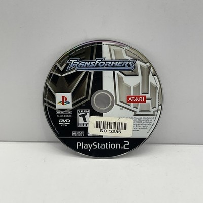 Transformers (Sony PlayStation 2) Tested|Disc Only|1 YR Warranty|Free Ship