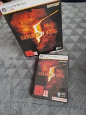 PC - Resident Evil 5 mit OVP / Big Box sehr guter Zustand