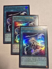 3x Sky Striker Mecha - Hornet Drones 1st Edition Ultra Rare L26D-ENS13 Yu-Gi-Oh!