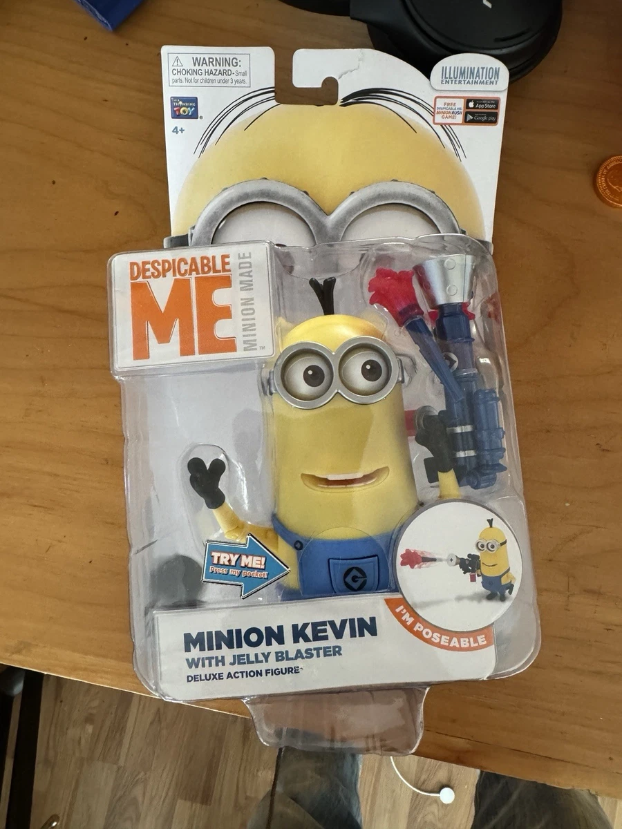 Figurine Minions 26 Cm – Universal Studios Thinkway Toys, Deux Yeux