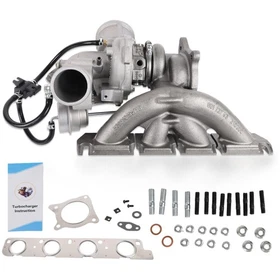 Turbolader für Audi A4 A6 Seat Exeo 200 PS BWE BUL BPJ BGB 06D145701 53039700087